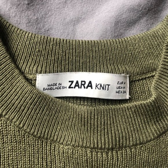 Zara shoulder cut out long sleeve - Picture 2 of 2